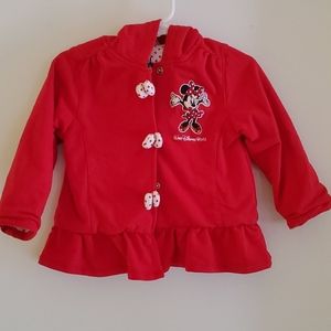 Disney Minnie baby jacket 💐